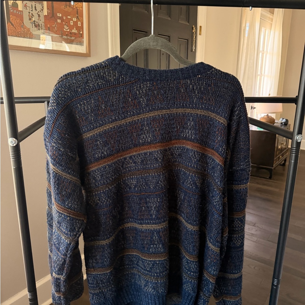 Blue vintage Sweater